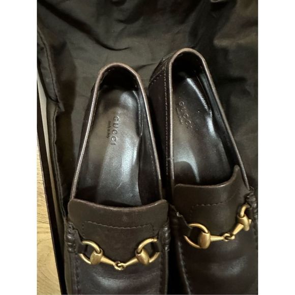 Gucci loafers for women size 8.5 B - Picture 4 of 9